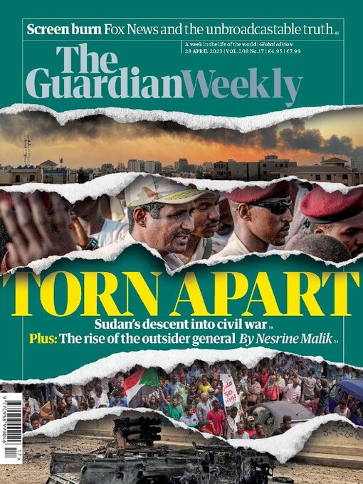 Title details for Guardian Weekly by Guardian News & Media Limited - Available